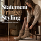 Women's Casual Slouchy Mid-Calf Boots