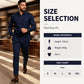 ✨ Hot Sale 50% OFF🔥Men Two Piece Polyester Shirt Pants Set