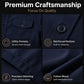 ✨ Hot Sale 50% OFF🔥Men Two Piece Polyester Shirt Pants Set