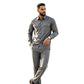 ✨ Hot Sale 50% OFF🔥Men Two Piece Polyester Shirt Pants Set