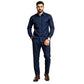 ✨ Hot Sale 50% OFF🔥Men Two Piece Polyester Shirt Pants Set