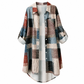 ✨ Women's Casual Plaid Long-Sleeve Shirt: Loose Fit & Wrinkle-Resistant 🌿