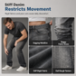 👖 LIMITED-TIME 50% OFF! ✨Men's Classic Straight Leg Jeans