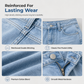 👖 LIMITED-TIME 50% OFF! ✨Men's Classic Straight Leg Jeans