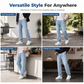 👖 LIMITED-TIME 50% OFF! ✨Men's Classic Straight Leg Jeans