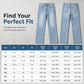 👖 LIMITED-TIME 50% OFF! ✨Men's Classic Straight Leg Jeans