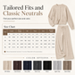 🧶 Women's Casual 2 Piece Knitted Cardigan Sweater and Wide Leg Pants Set