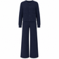 🧶 Women's Casual 2 Piece Knitted Cardigan Sweater and Wide Leg Pants Set
