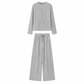 🧶 Women's Casual 2 Piece Knitted Cardigan Sweater and Wide Leg Pants Set