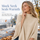 🧣  Women's Elegant Loose Knitted Shawl Wrap