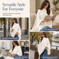 🧣  Women's Elegant Loose Knitted Shawl Wrap