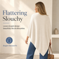 🧣  Women's Elegant Loose Knitted Shawl Wrap