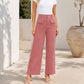 Women's High-Waisted Wide-Leg Pants