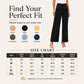 Women's High-Waisted Wide-Leg Pants