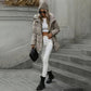 ✨  Women's Hooded Mid-Length Puffer Coat