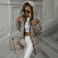 ✨  Women's Hooded Mid-Length Puffer Coat