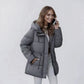 ✨  Women's Hooded Mid-Length Puffer Coat