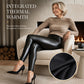 🖤 Women's High-Waisted PU Leather Leggings