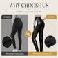 🖤 Women's High-Waisted PU Leather Leggings