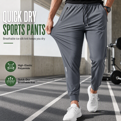 👖  Men's Quick Dry Stretch Sports Pants