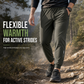 👖  Men's Quick Dry Stretch Sports Pants