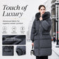 Women's Mid-Long Thickened Padded Coat