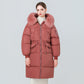 Women's Mid-Long Thickened Padded Coat