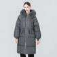 Women's Mid-Long Thickened Padded Coat