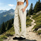 Women's Outdoor Waterproof Pants with Zipper Pockets