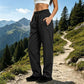 Women's Outdoor Waterproof Pants with Zipper Pockets