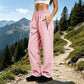 Women's Outdoor Waterproof Pants with Zipper Pockets