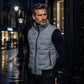 Men’s Insulated Utility Vest – Multi-Pocket Quilted Design for Cold-Weather Layering