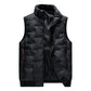 Men’s Insulated Utility Vest – Multi-Pocket Quilted Design for Cold-Weather Layering