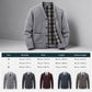 🧶 Men's Knit Cardigan – Classic Buttons & Multiple Colors | Perfect for Layering, Travel & Gatherings, Elevates Any Outfit ✨