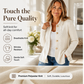 ✨ Elegant Gathered Peplum Blazer For Women - Feminine Silhouette, Peplum Cut, Elegant