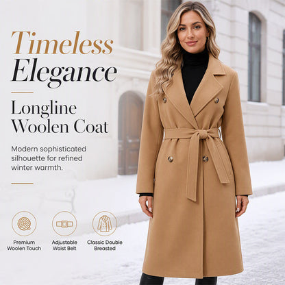 ⏰Last Day Sale 56 % Off 💃Refined Belted Trench Coat