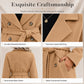 ⏰Last Day Sale 56 % Off 💃Refined Belted Trench Coat