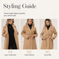 ⏰Last Day Sale 56 % Off 💃Refined Belted Trench Coat