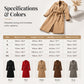 ⏰Last Day Sale 56 % Off 💃Refined Belted Trench Coat