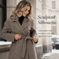 ⏰Last Day Sale 56 % Off 💃Refined Belted Trench Coat