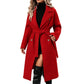 ⏰Last Day Sale 56 % Off 💃Refined Belted Trench Coat