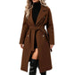 ⏰Last Day Sale 56 % Off 💃Refined Belted Trench Coat