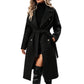 ⏰Last Day Sale 56 % Off 💃Refined Belted Trench Coat