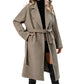⏰Last Day Sale 56 % Off 💃Refined Belted Trench Coat