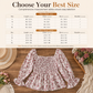 Women's Casual Square Neck Flare Sleeve Floral Print Chiffon Blouse Holiday Top