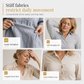 Women Elegant Casual Long Sleeve Button Up Blouse