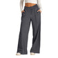 🍂✨Women's Casual Wide-Leg Pants With Drawstring Elastic