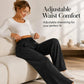 🍂✨Women's Casual Wide-Leg Pants With Drawstring Elastic