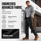 🧥 Built for Cold Days | Men’s Windproof Thermal Outdoor Pants