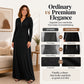 Women's Ribbed Knit Hooded Maxi Dress